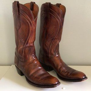 Lucchese Mens Size 12A Boots